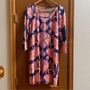 Lilly Pulitzer Gimme Some Leg Engineered Beacon Dress